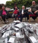 Calvin Klein socks for Salford homeless